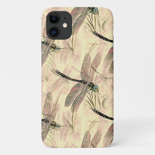 dragonfly afdrukken Case-Mate iPhone case (Achterkant)