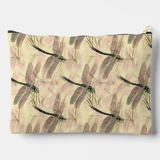  dragonfly afdrukken etui (Achterkant)