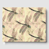  dragonfly afdrukken gastenboek (Voorkant)