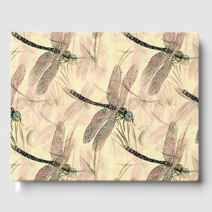 dragonfly afdrukken gastenboek