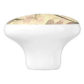 dragonfly afdrukken keramische knop (Zijkant)