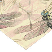 dragonfly afdrukken lange tafelloper (Hoek)