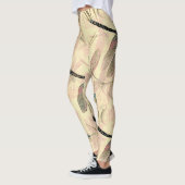  dragonfly afdrukken leggings (Links)