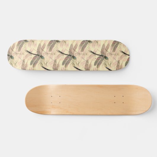  dragonfly afdrukken persoonlijk skateboard (Horizontaal)