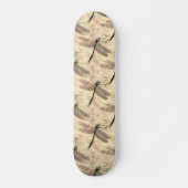  dragonfly afdrukken persoonlijk skateboard (Voorkant)