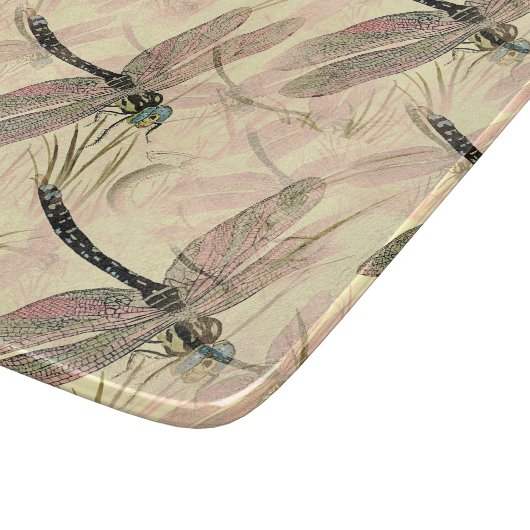  dragonfly afdrukken snijplank (Hoek)