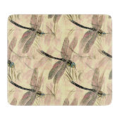 dragonfly afdrukken snijplank (Voorkant)