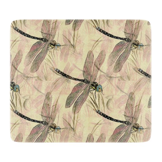  dragonfly afdrukken snijplank (Voorkant)