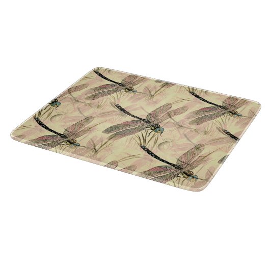 dragonfly afdrukken snijplank (Hoek)