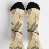  dragonfly afdrukken sokken (Top)