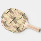  dragonfly afdrukken tafeltennisbatje (Zijkant)