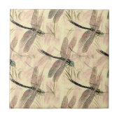  dragonfly afdrukken tegeltje (Voorkant)