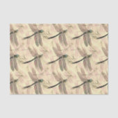  dragonfly afdrukken tissuepapier (Voorkant)