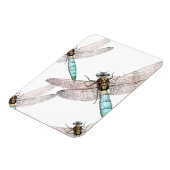 Dragonfly Air Force on White Magneet (Linkerzijde)
