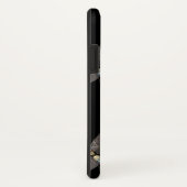Dragonfly Air Force op Black Case-Mate iPhone Case (Achterkant / rechts)