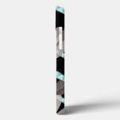 Dragonfly Air Force op Black Case-Mate iPhone Case (Achterkant / Links)