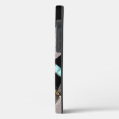 Dragonfly Air Force op Black Hoesje-Mate iPhone Ca Case-Mate iPhone Case (Achterkant / Links)