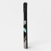 Dragonfly Air Force op Black Hoesje-Mate iPhone Ca Case-Mate iPhone Case (Achterkant/links)