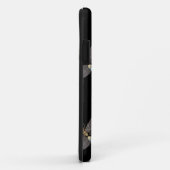 Dragonfly Air Force op Black Hoesje-Mate iPhone Ca Case-Mate iPhone Case (Achterkant/rechts)