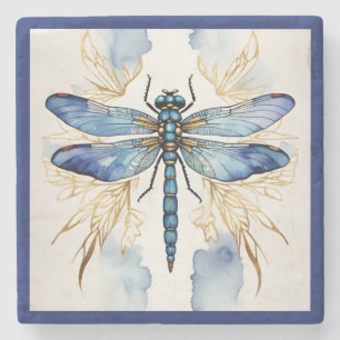 Dragonfly Alcohol Ink Stenen Onderzetter