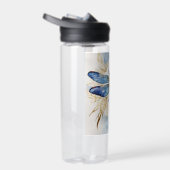 Dragonfly Alcohol Ink Waterfles (Rechts)