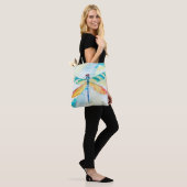 Dragonfly All-Over Print ShoulderTote Tote Bag (Op model)