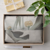 Dragonfly and Lotus, 1920 by Ohara Koson Tissuepapier (Geschenk)