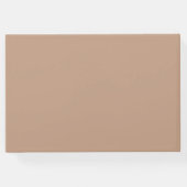 Dragonfly and Water Lily Wedding Gastenboek (Achterkant)