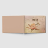 Dragonfly and Water Lily Wedding Gastenboek (Volledig)