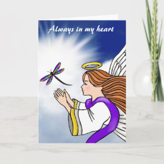 Dragonfly Angel Kaart