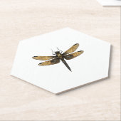 Dragonfly Animal Art Graphic Dragonfly (1) Kartonnen Onderzetters (Schuin)