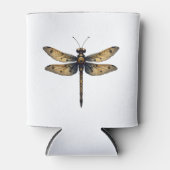 Dragonfly Animal Art Graphic Dragonfly (3) Blikjeskoeler (Voorkant)