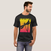 Dragonfly Animal Retro Costuum T-shirt (Voorkant volledig)