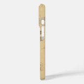 Dragonfly Antiek Classic Natuur Case-Mate iPhone Case (Achterkant / Links)