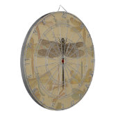 Dragonfly  Antiek Classic Natuur Dartbord (Voorkant Links)