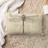 Dragonfly Antiek Classic Natuur Kussen (Deken)