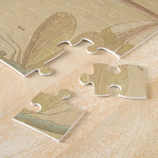 Dragonfly Antiek Classic Natuur Legpuzzel (Zijkant)