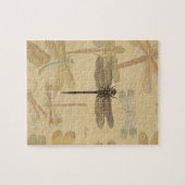 Dragonfly  Antiek Classic Natuur Legpuzzel (Horizontaal)