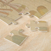 Dragonfly  Antiek Classic Natuur Legpuzzel (Zijkant)