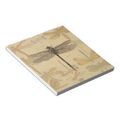 Dragonfly  Antiek Classic Natuur Notitieblok (Schuin)
