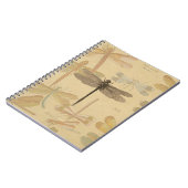 Dragonfly  Antiek Classic Natuur Notitieboek (Linkerzijde)