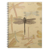 Dragonfly  Antiek Classic Natuur Notitieboek (Voorkant)
