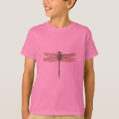 Dragonfly  Antiek Classic Natuur T-shirt (Voorkant)
