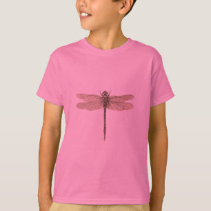Dragonfly  Antiek Classic Natuur T-shirt