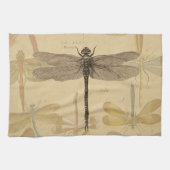 Dragonfly  Antiek Classic Natuur Theedoek (Horizontaal)