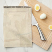 Dragonfly  Antiek Classic Natuur Theedoek (Quarter Fold)