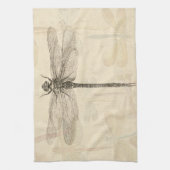 Dragonfly  Antiek Classic Natuur Theedoek (Verticaal)