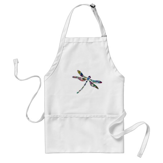 Dragonfly Apron Standaard Schort (Voorkant)