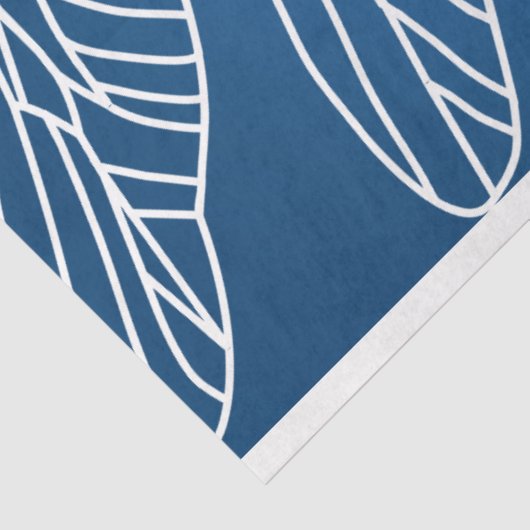 Dragonfly Aqua Dragonflies Ontwerpen Tissuepapier (Detail)