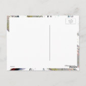 Dragonfly Art Briefkaart (Achterkant)